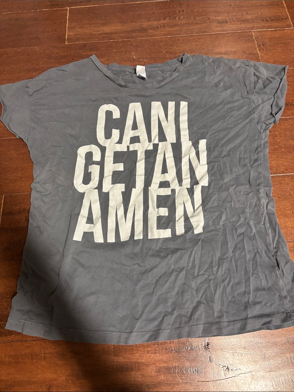 CAN I GET AN AMEN